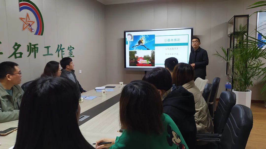 北关区教育局领导赴安阳市六中春晖名师工作室进行调研指导