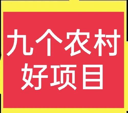 農村投資項目,最新農村投資項目