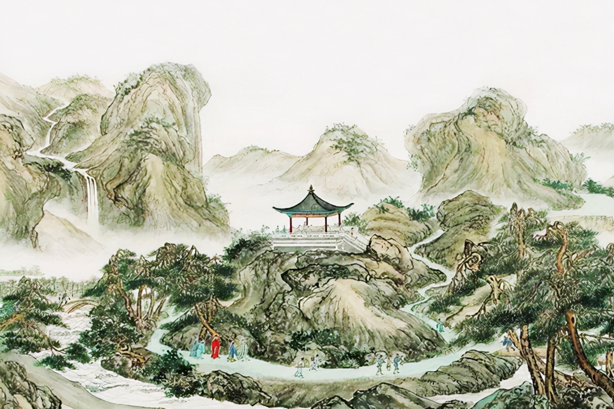 欧阳修写下《醉翁亭记》,黄庭坚将其改成了词,同样也是千古名篇