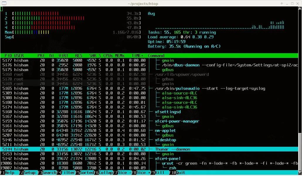 Linux中如何使用Htop監(jiān)控工具？「網(wǎng)絡安全」