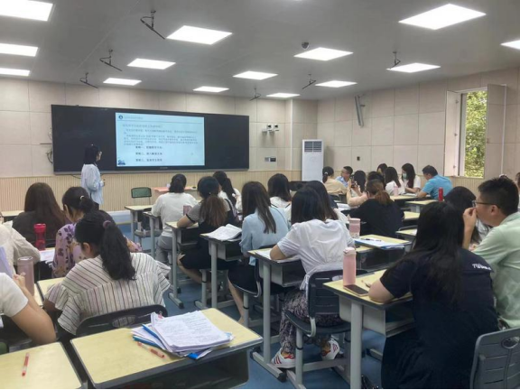 协和实验小学举行数学与思维课程处2022春学期第五次集体教研活动