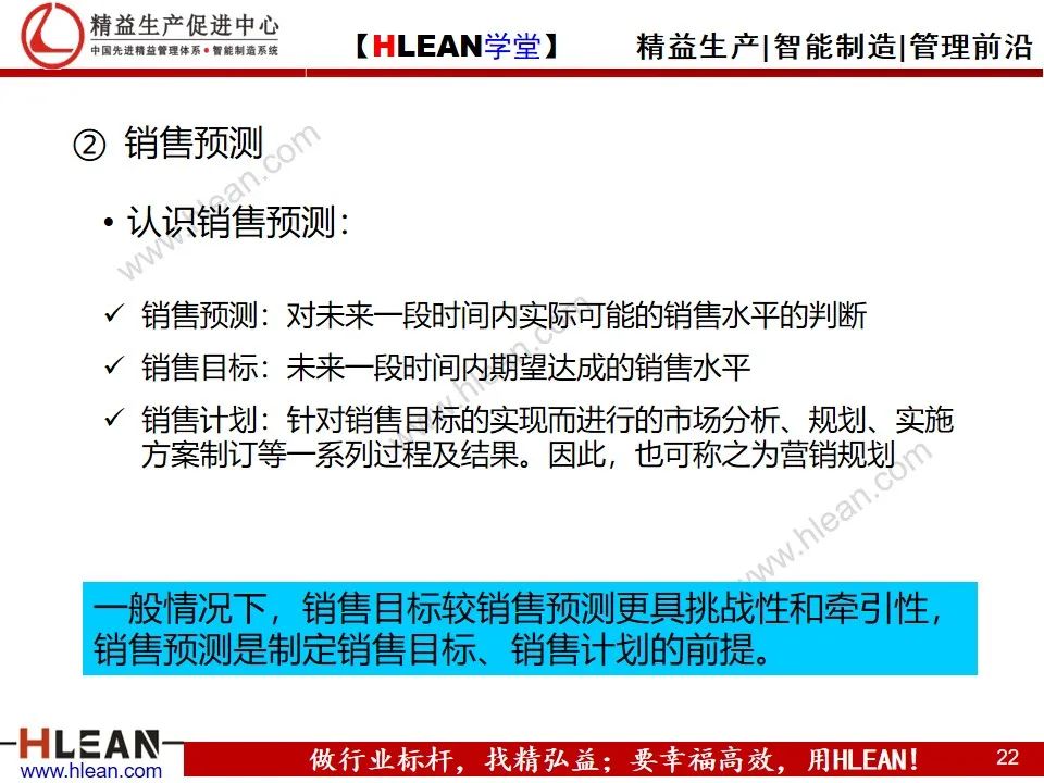 「精益學堂」精益供應鏈管理