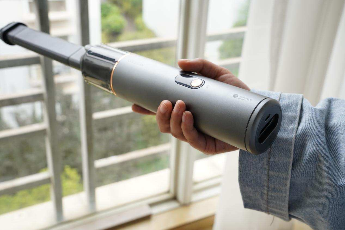 支持鸿蒙智联 全场景清洁能手清蜓智能随手吸尘器C2S评测