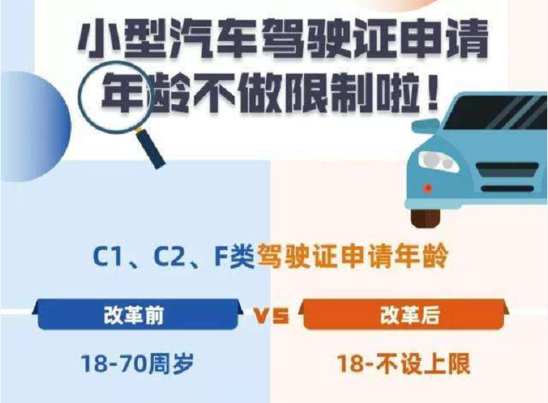 60岁以上老年人考取这2类驾驶证，汽车、两轮/三轮电动车，都能开