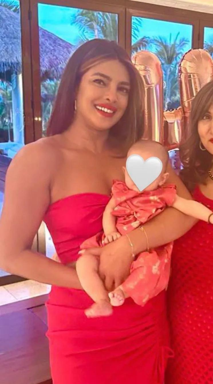 40岁印度女星朴雅卡打算和29岁小老公尼克乔纳森要更多的孩子