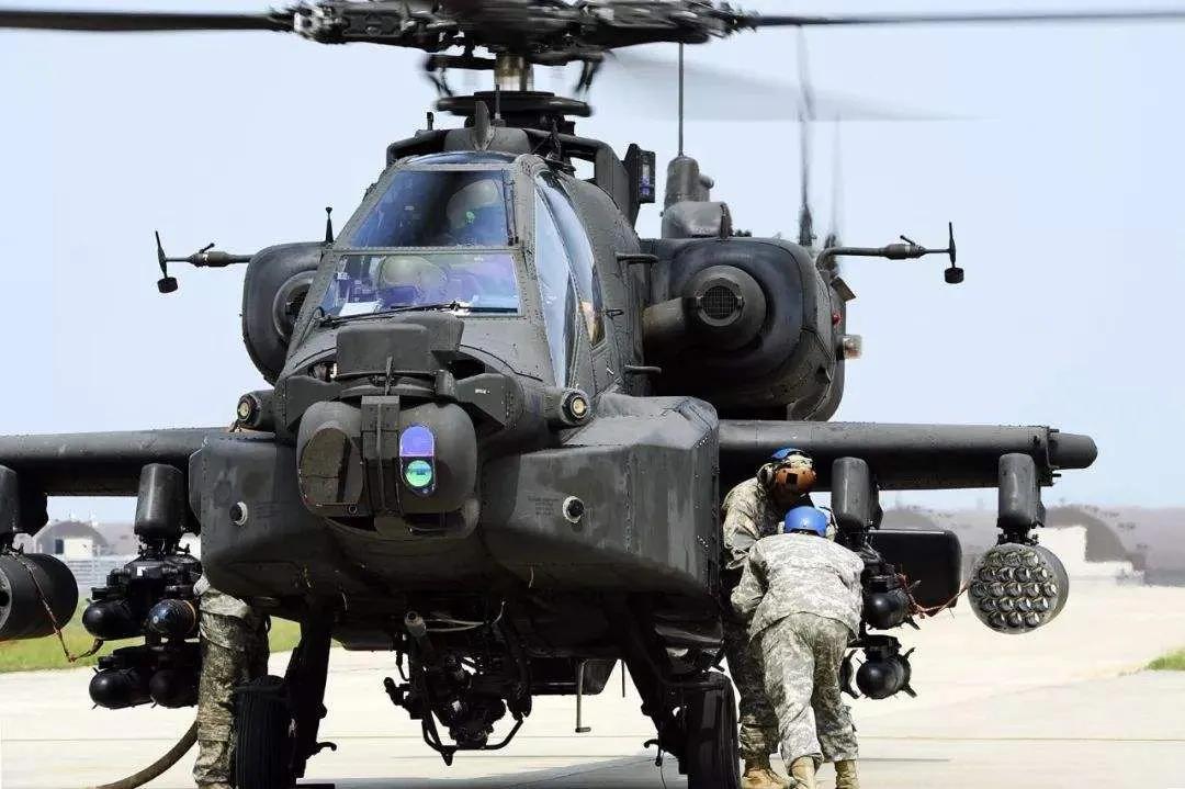 美国陆军AH-64武装直升机部队一览