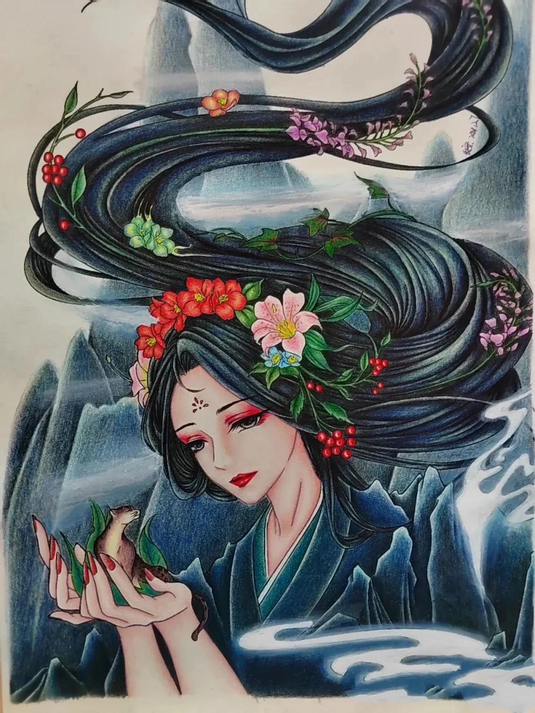 神女瑶姬(励志故事)