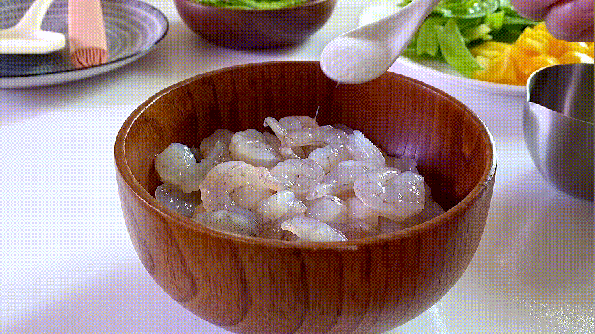 扁豆和虾仁这样做，自带香气，营养美味，厨房小白也能一学就会