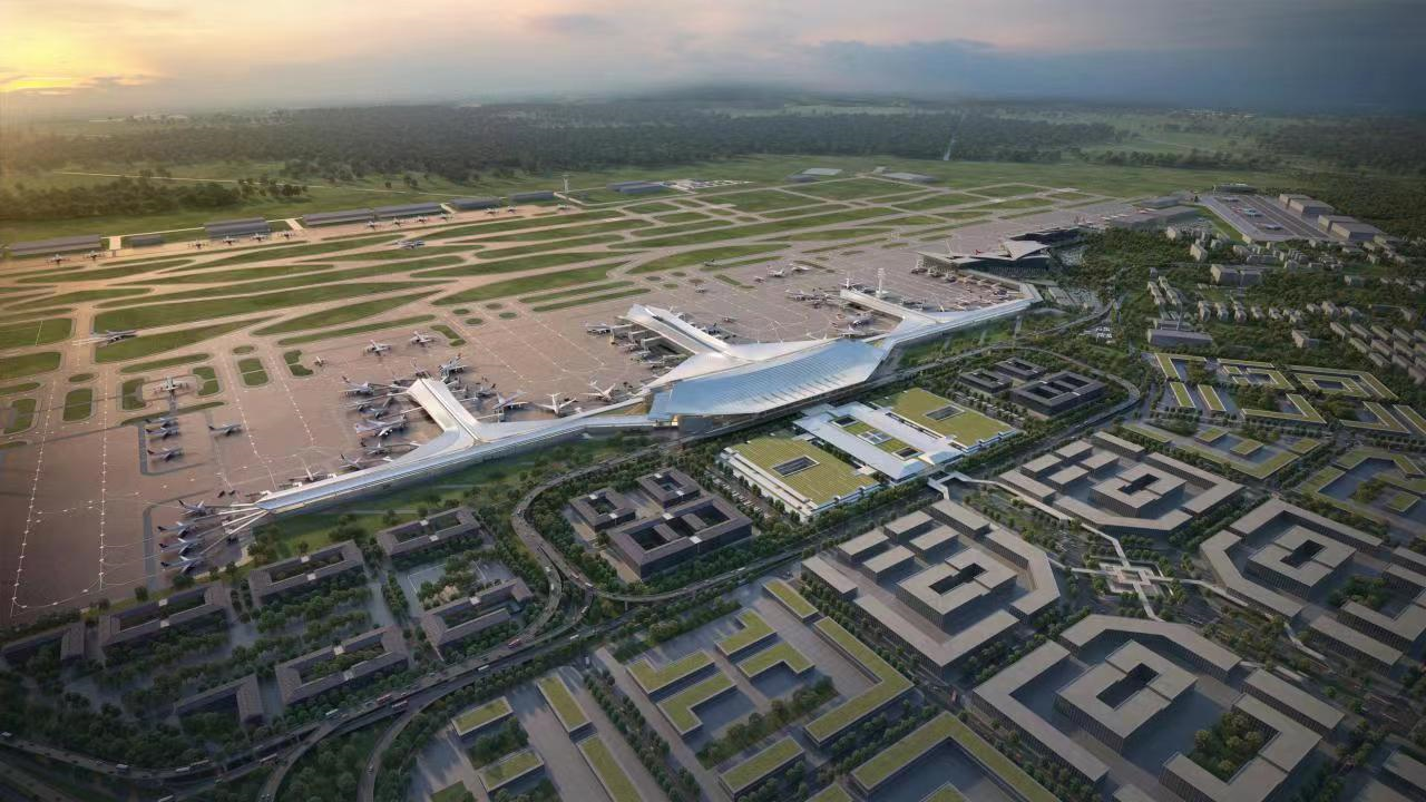 太原机场三期改扩建开工 旅客出行体验会更好