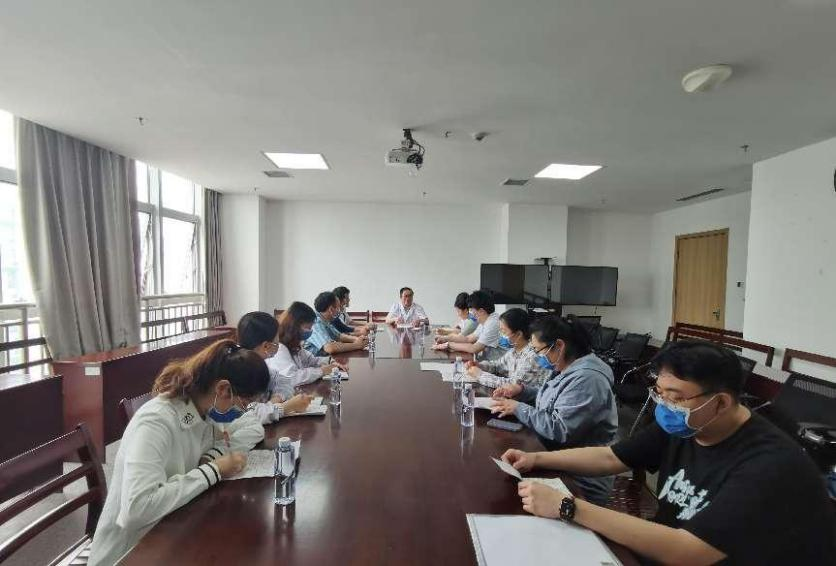 江西省人民医院召开科研教学重点工作部署推进会