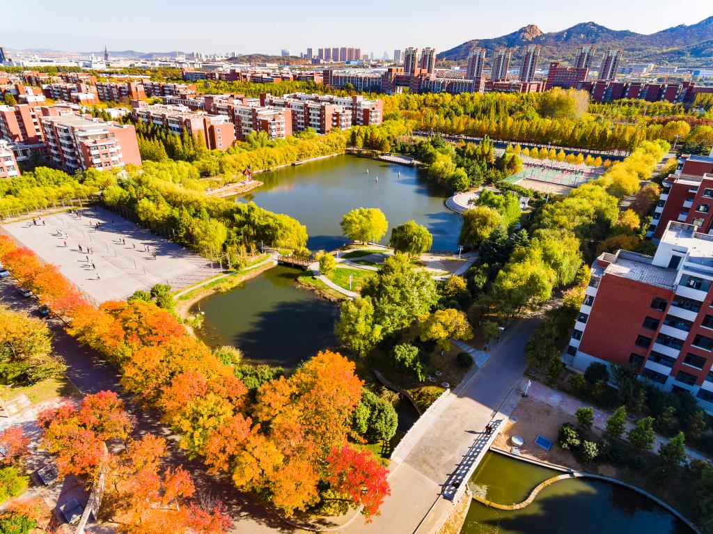 山東科技大學在青島,泰安,濟南三地辦學,主校區在青島,是部省共建山東