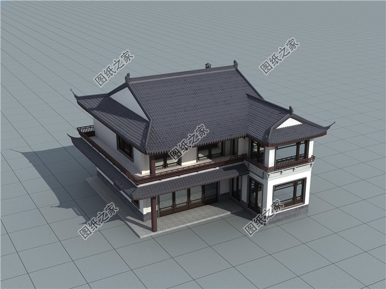 仿古別墅設計合集，自然古樸與現代風的完美結合，既古典又時尚