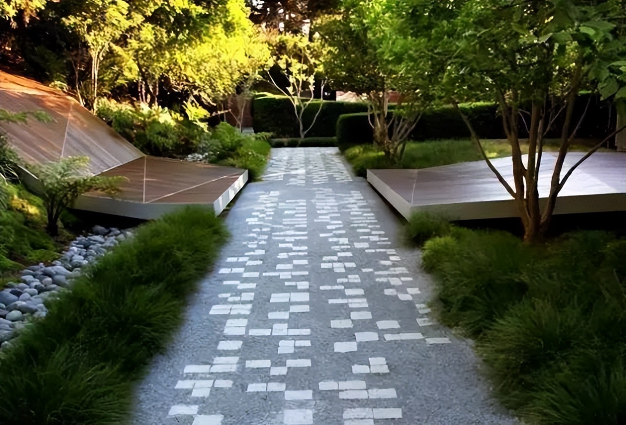 60款，还不错的景观铺装