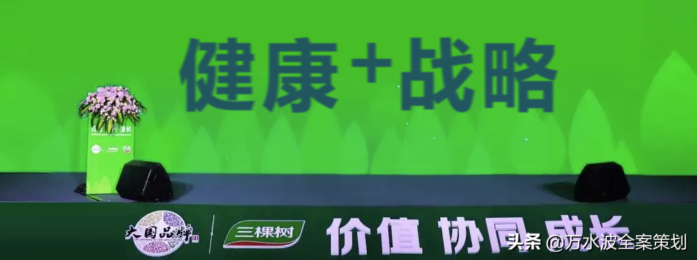 涂料品牌销售设计策划方案：万水波解读三棵树成为健康漆品类之王