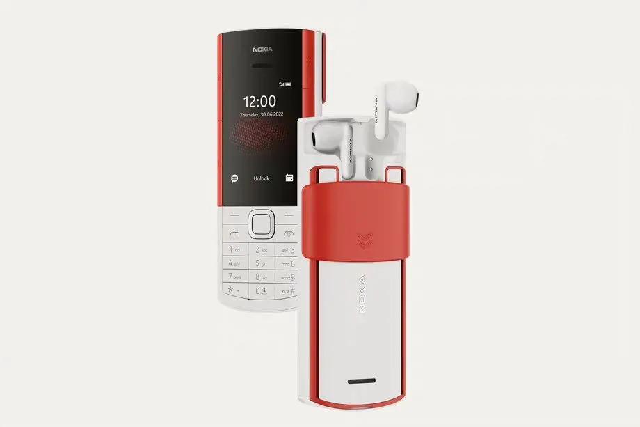 自带真无线耳机！诺基亚Nokia 5710 XpressAudio发布