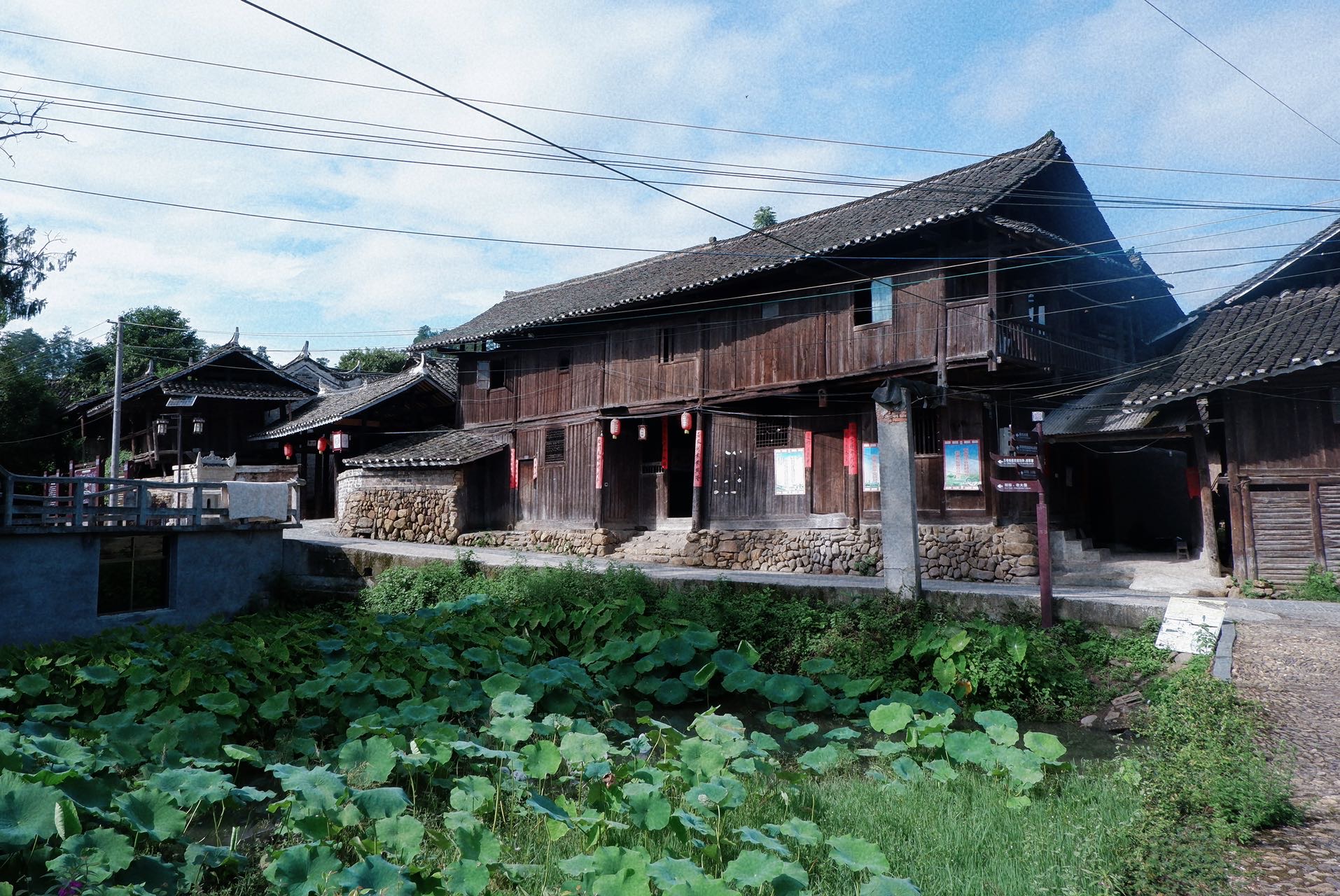 湖南千年村落，《爸爸去哪儿》的拍摄地，明星走后村落又恢复平静