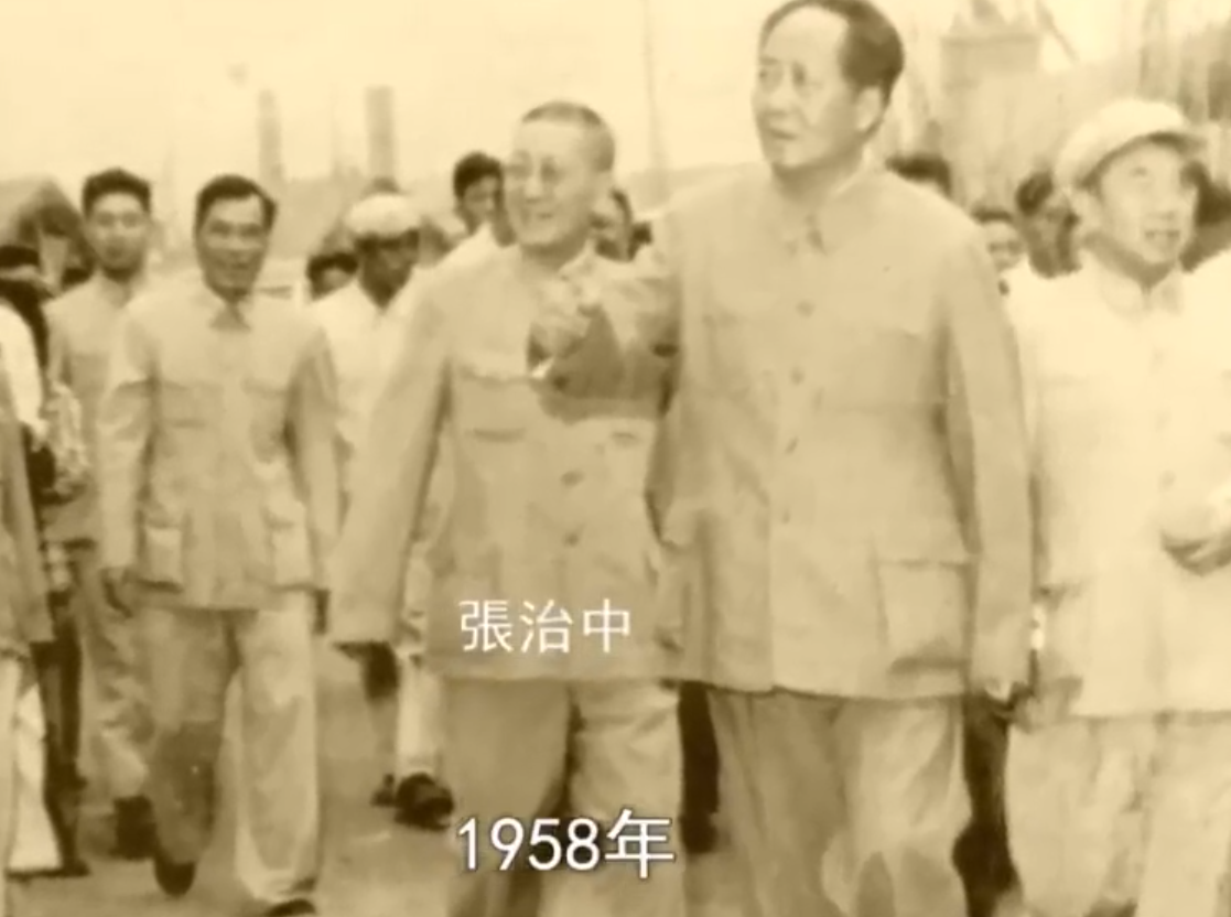 1958年，毛主席视察合肥，罗瑞卿对张治中感慨：主席第一次破例