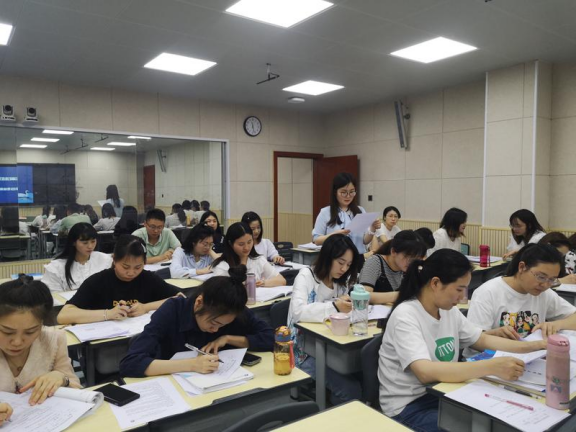 协和实验小学举行数学与思维课程处2022春学期第五次集体教研活动