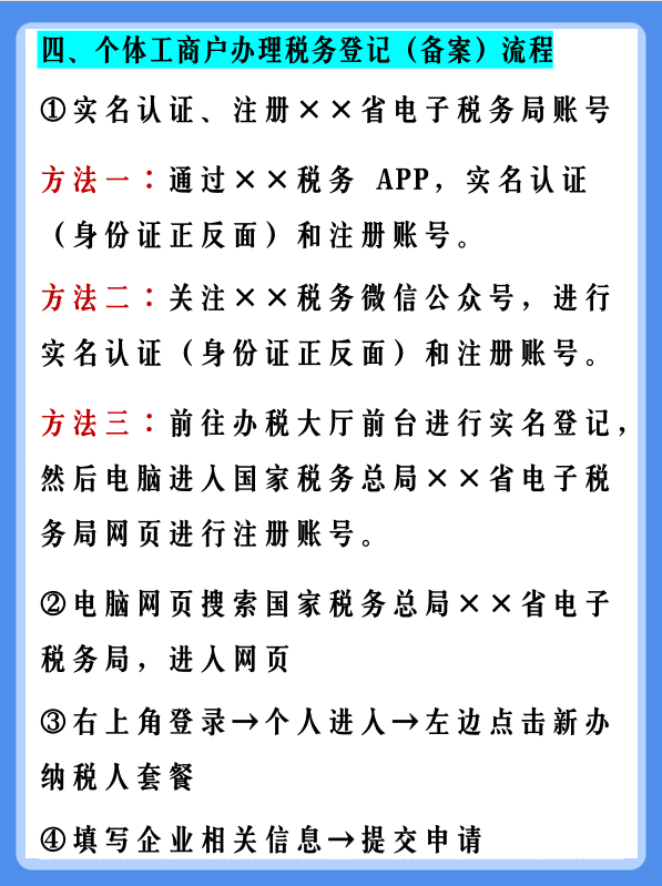 新手会计不会报税？幸好有这15种申报流程大全！一看就会