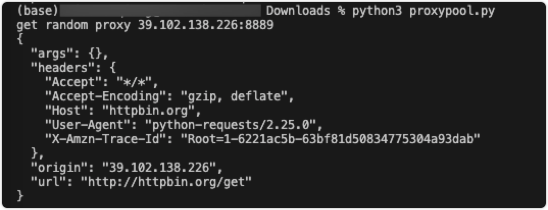 IP被封了，朋友让我帮忙下载…