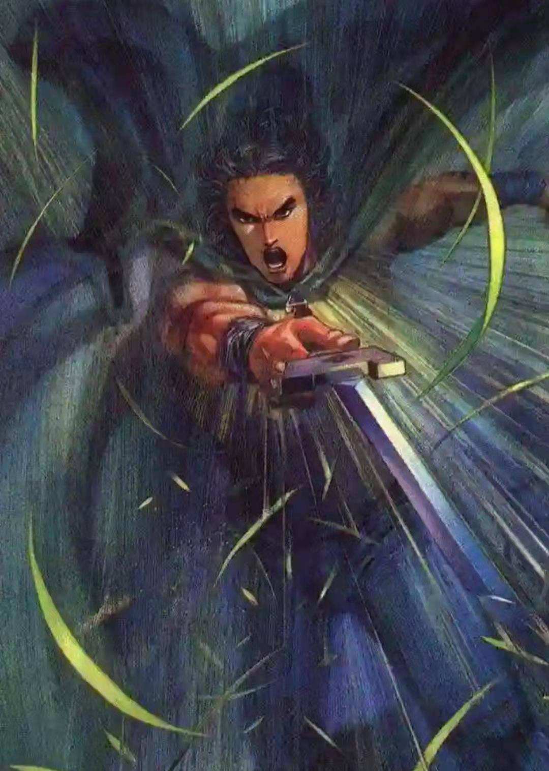 步惊云已经有了绝世好剑