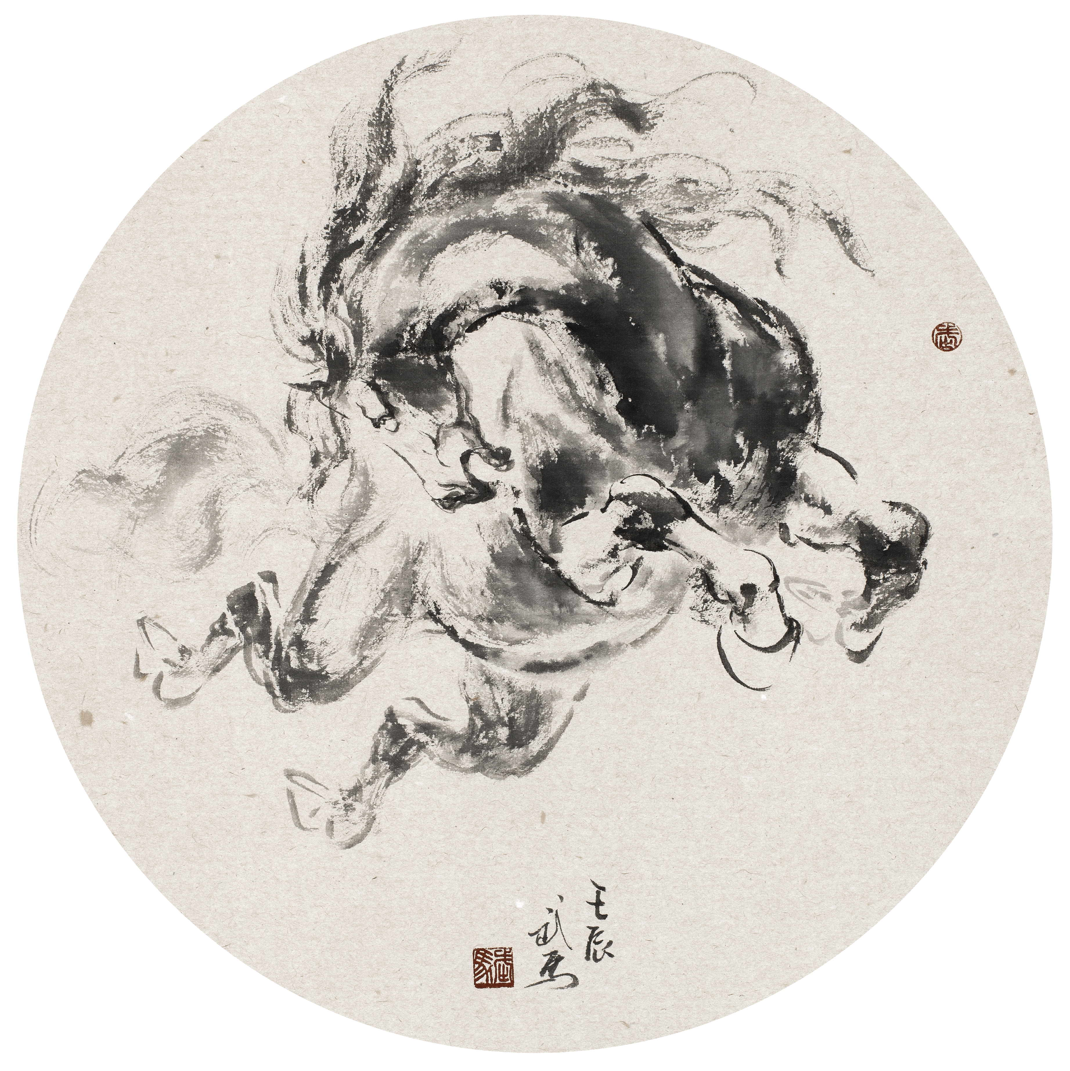 武马——中国文化马艺术品牌：武马十六骏
