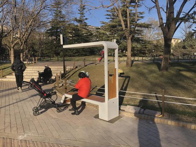 贝塔智能携手北京人定湖公园打造北京首批“全龄友好”公园