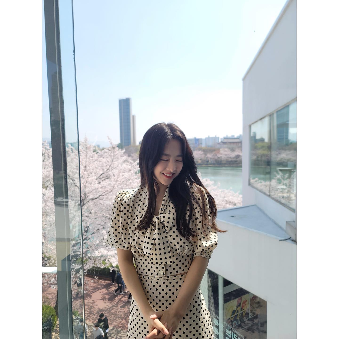 朴宝英真的很喜欢小朋友，这对话也太可爱了，让我们为她新剧加油