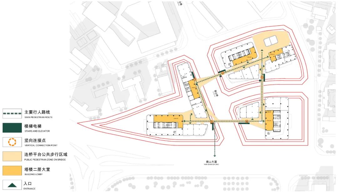 深圳华联城市商务中心——塑造一个都市中的可持续空间 / 奥意建筑