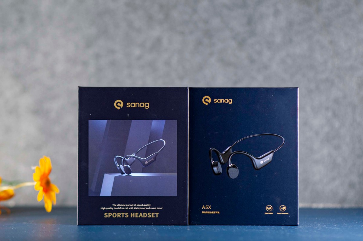 气传导耳机好在哪里？Sanag A5S Pro对比骨传导耳机Sanag A5X