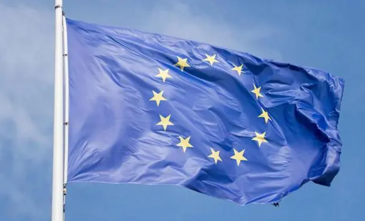 欧盟旗帜从面积上看,南京作为一个地级市的面积自然是很小的.