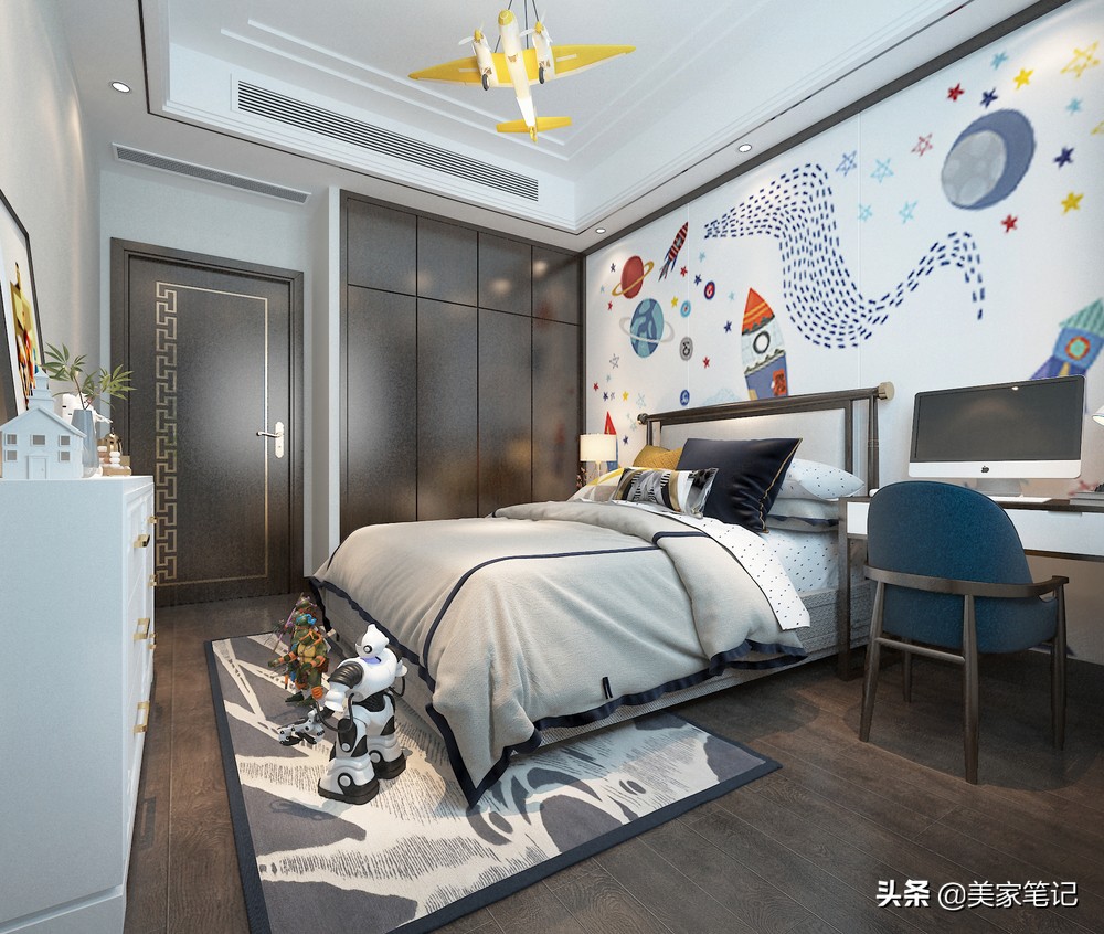 长沙夫妇晒出180㎡新房设计，不算豪华，却让小区一半业主照着装