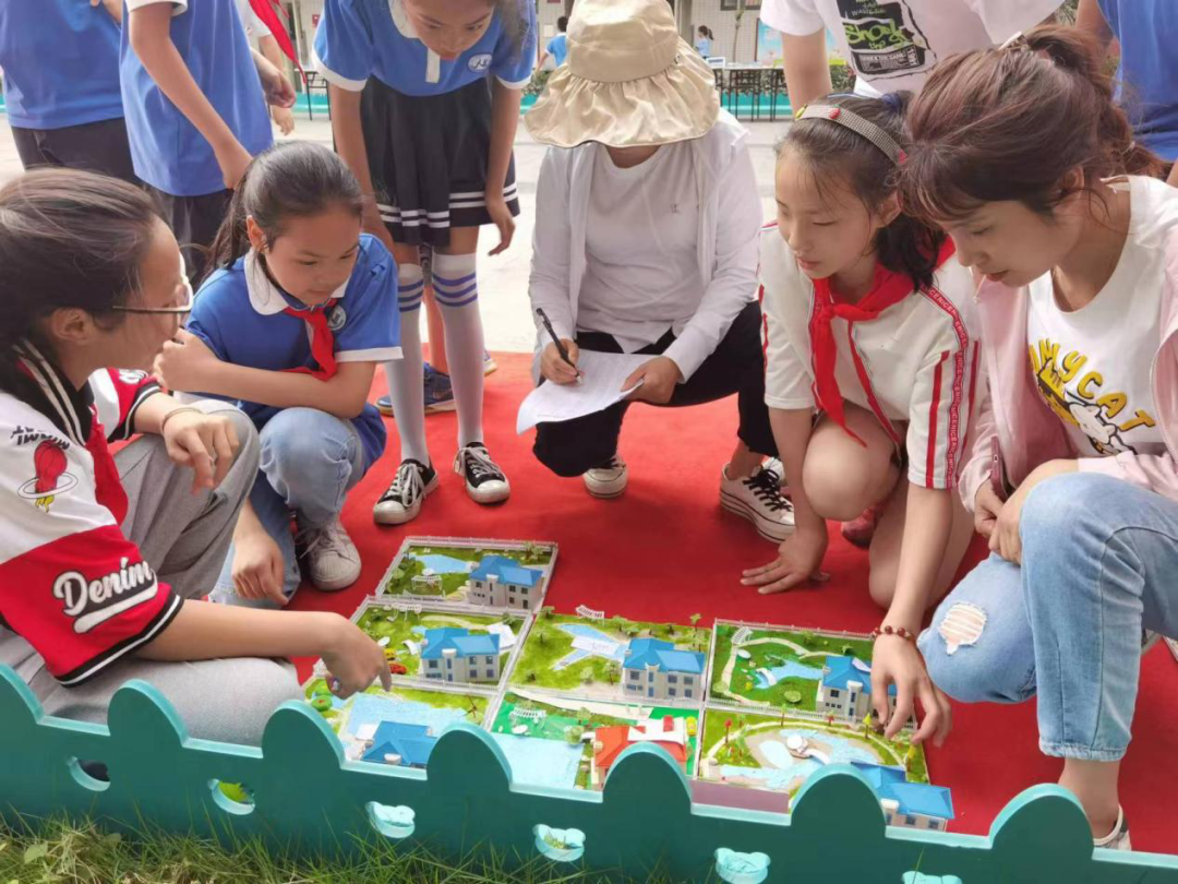 成都市双流区棠湖小学（南区）举行2022校园科技节建筑模型比赛