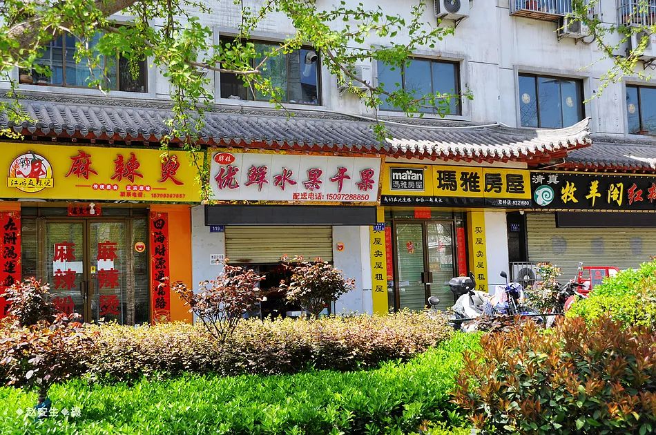 疫情笼罩下的秦州城（组图）