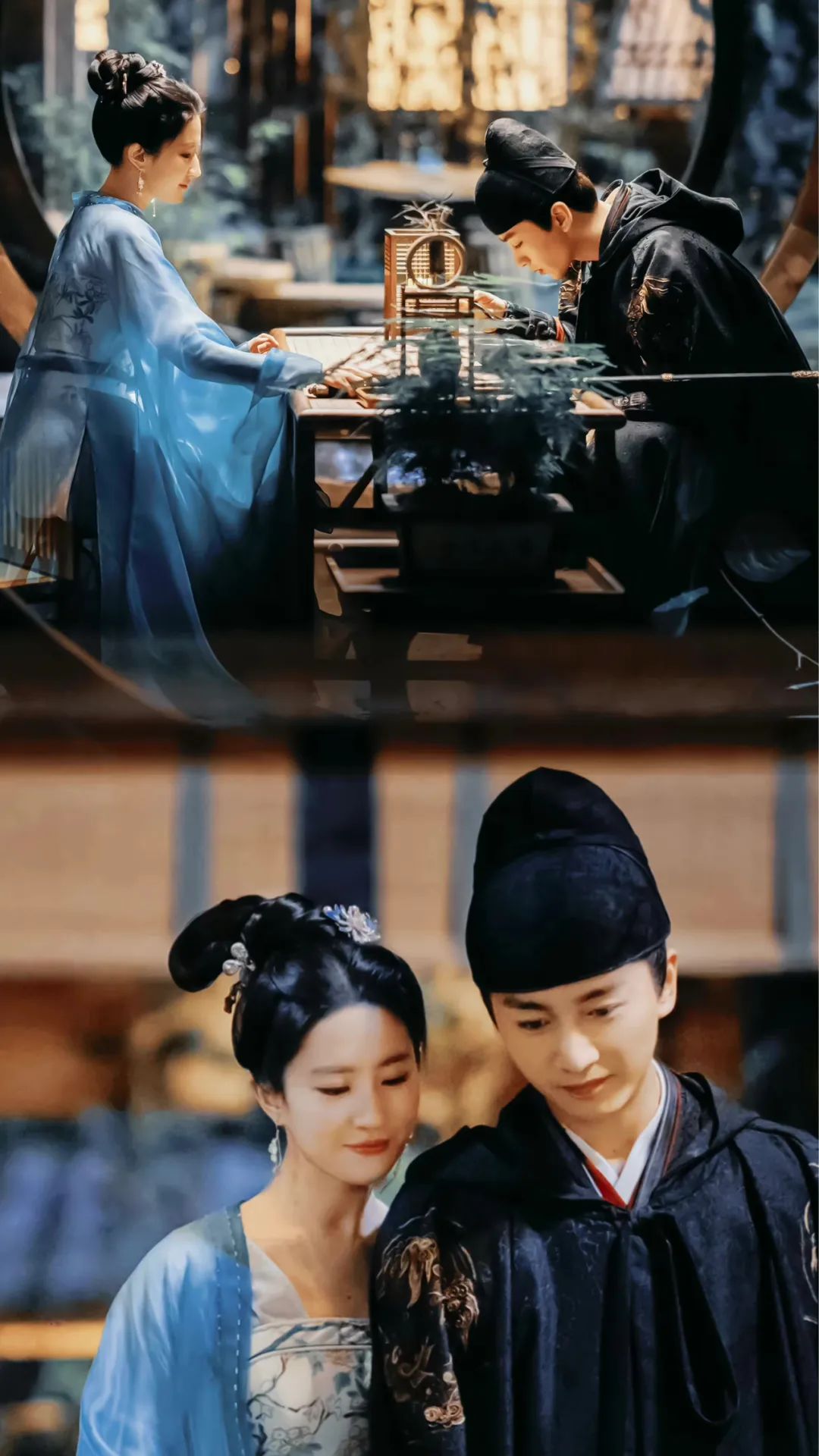 宝藏壁纸 | 刘亦菲X陈晓《梦华录》壁纸
