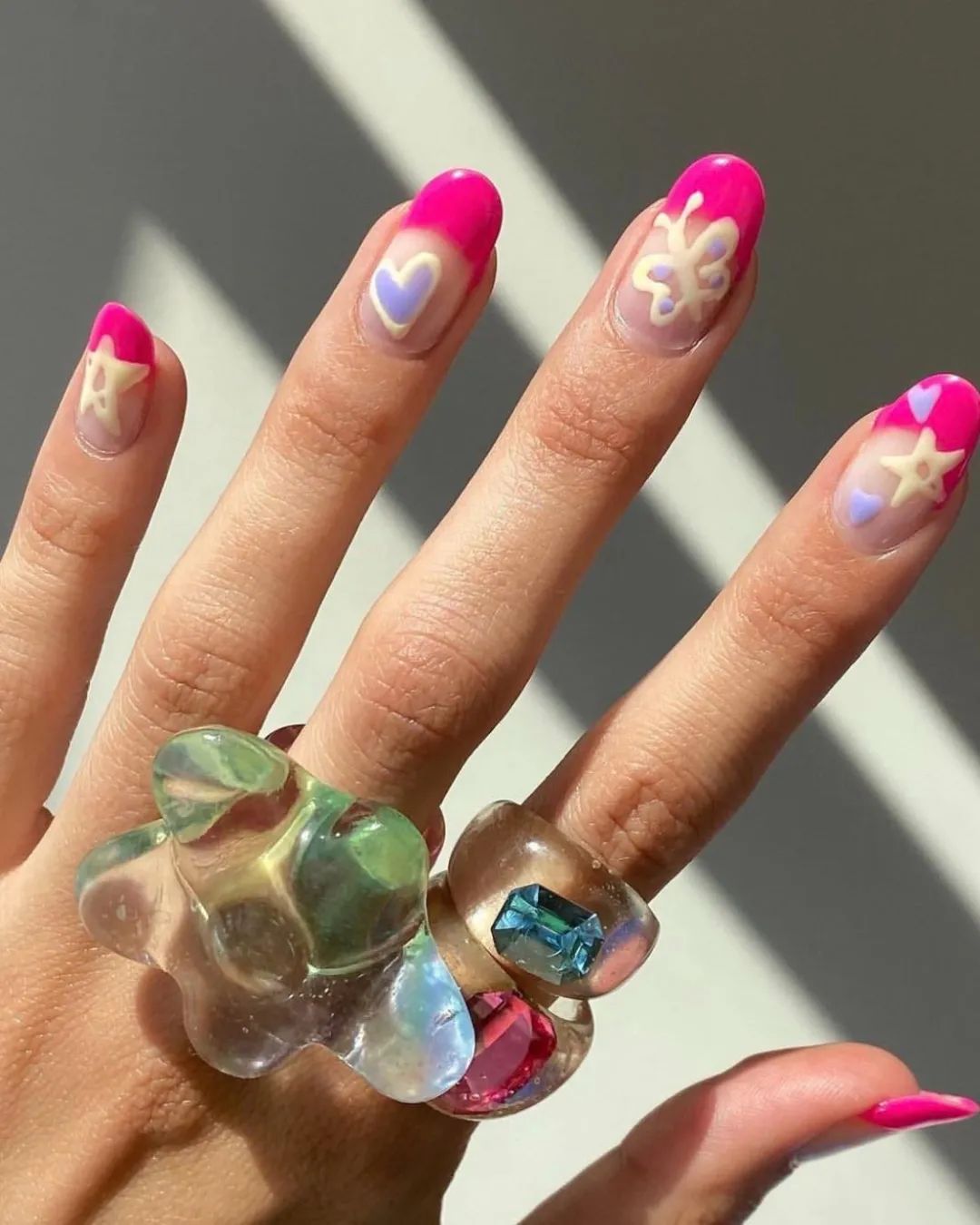 《浪姐3》真的笑疯了！上百款美甲图，存到你手软