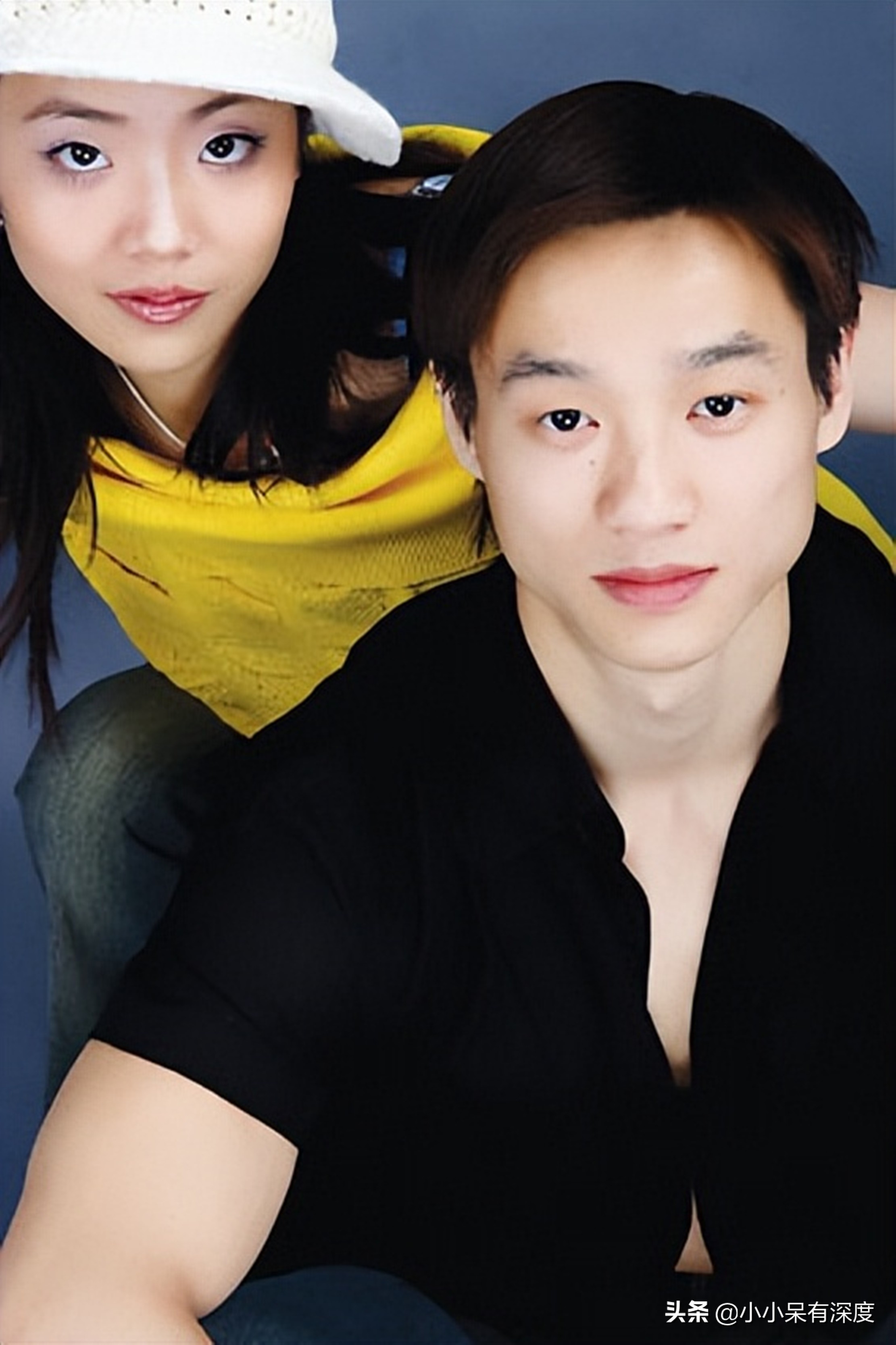 杨威晒照片，哇，小萌娃长成帅哥了！杨阳洋对双胞胎妹妹，特别好