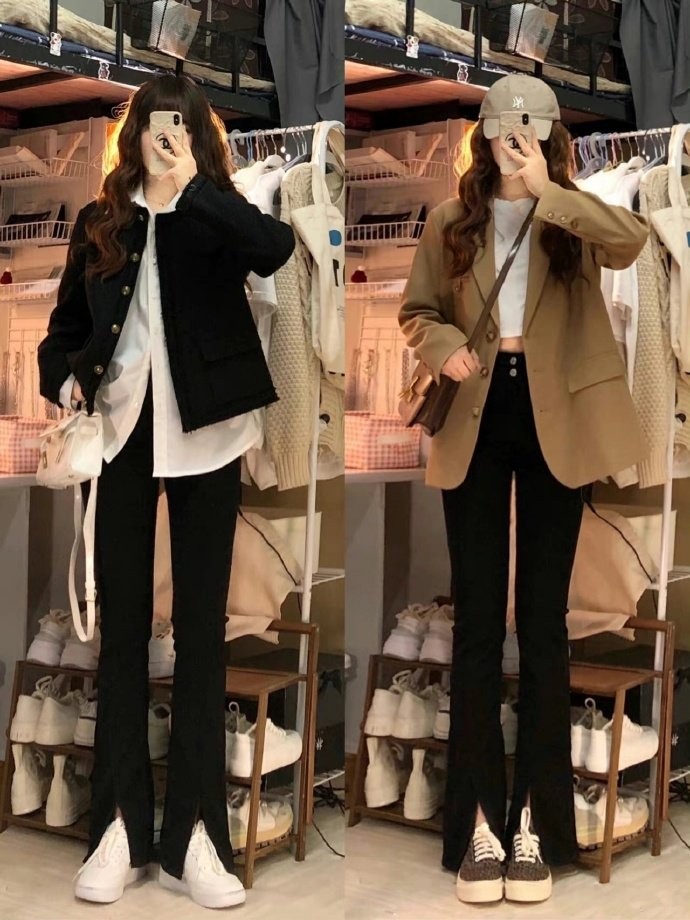 少女感超标！学会这18套学院风穿搭，让你轻松减龄10岁