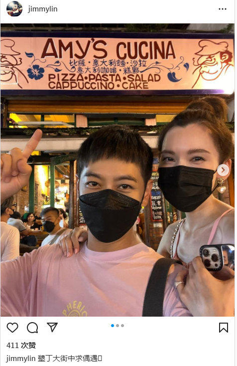 林志颖带老婆儿子逛街，12岁Kimi又高又壮，身高体型均超爸爸