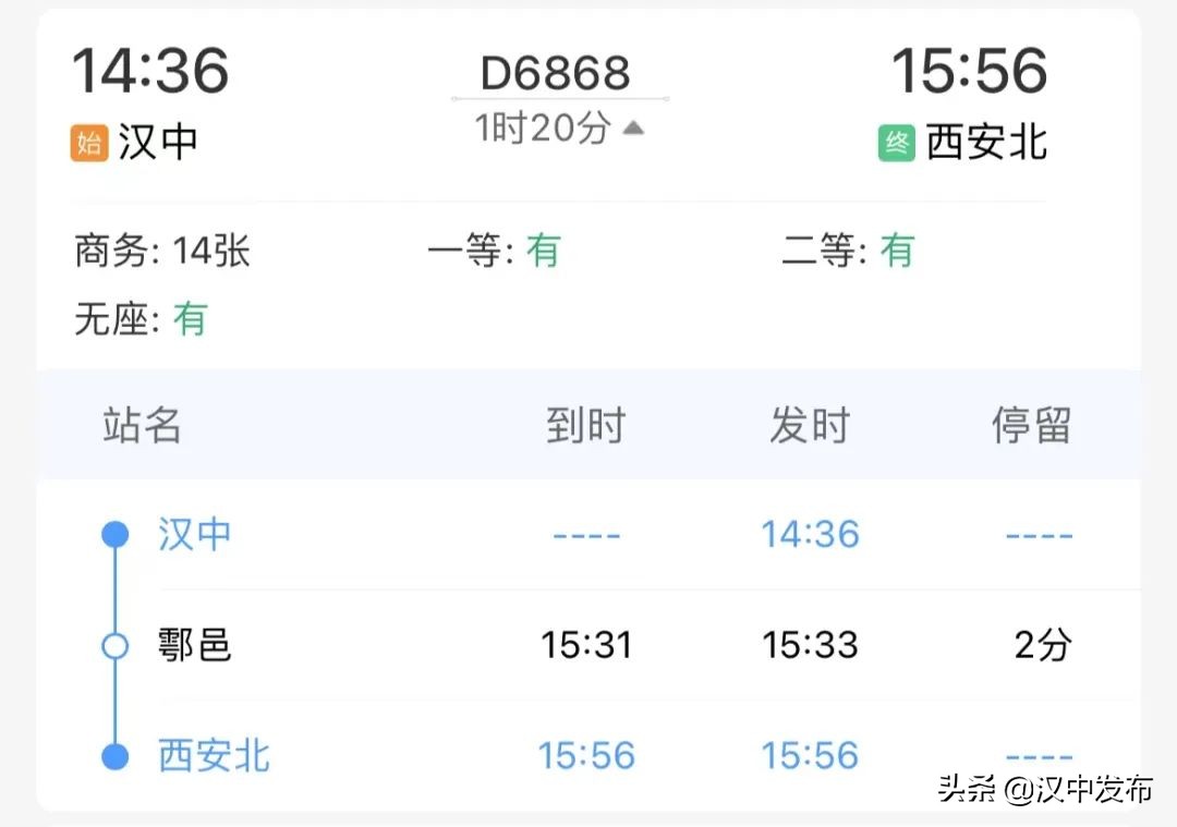 擴(kuò)散！“五一”期間，漢中站將加開多趟列車！