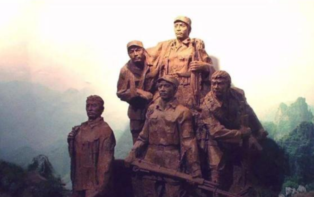 “狼牙山五壮士”之一葛振林，挂树枝死里逃生，晚年生活令人感慨