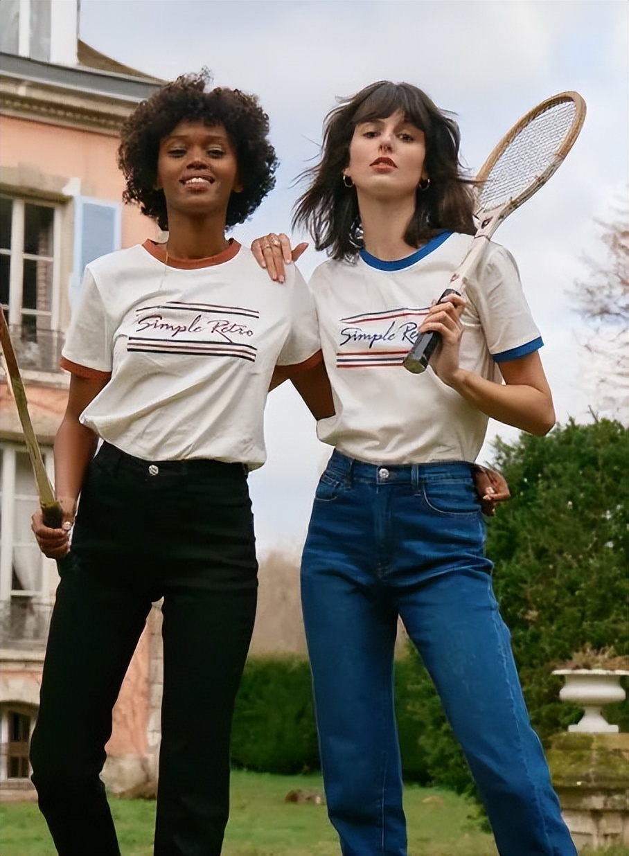 张子枫倪妮白百何这样穿T恤太好看了！|25款高颜值平价T恤get