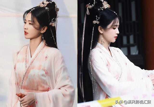 长月烬明：叶夕雾的10套造型，战损蓝色真好看，敦煌风格太绝美