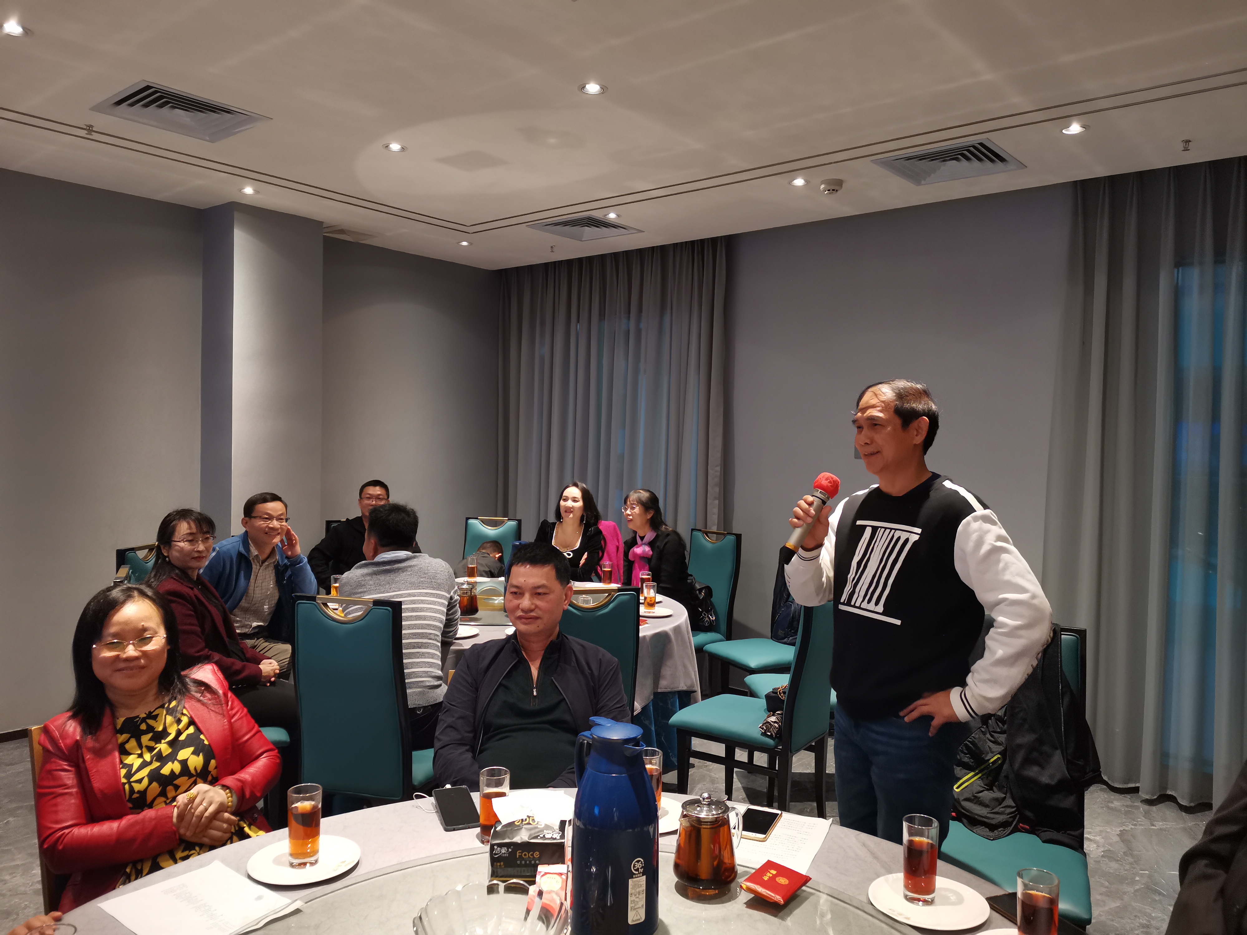 湛江：原创歌曲《心态》微观赏座谈会