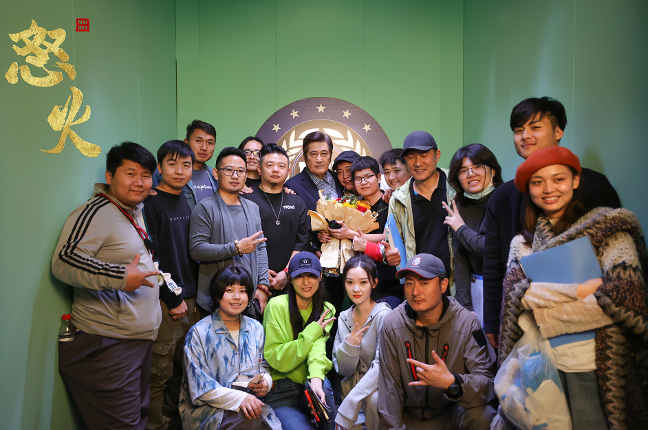 王清亭、汪雨轩、林威、张妙儿主演热血动作电影《怒火》杀青