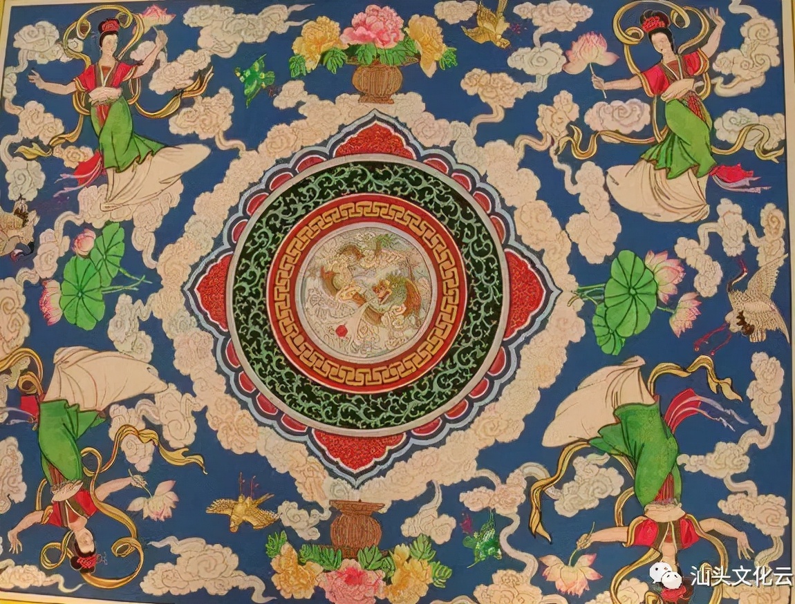 胪溪壁画 | 飞檐走壁的五彩世界