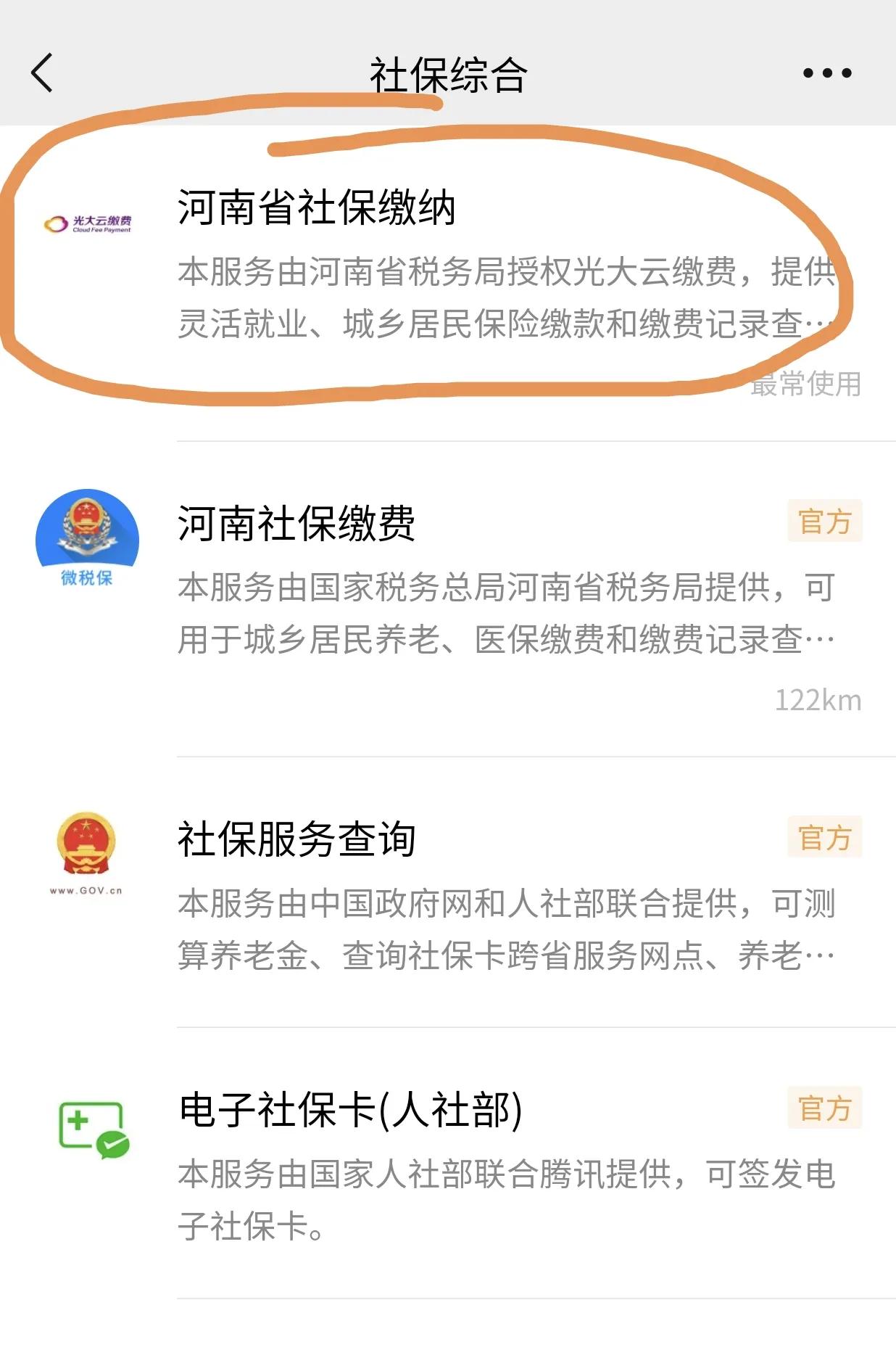 我试了所有的城乡居民医疗保险缴费方式，你想选哪一种呢？