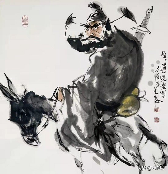 父女丹青大有可为（组图）