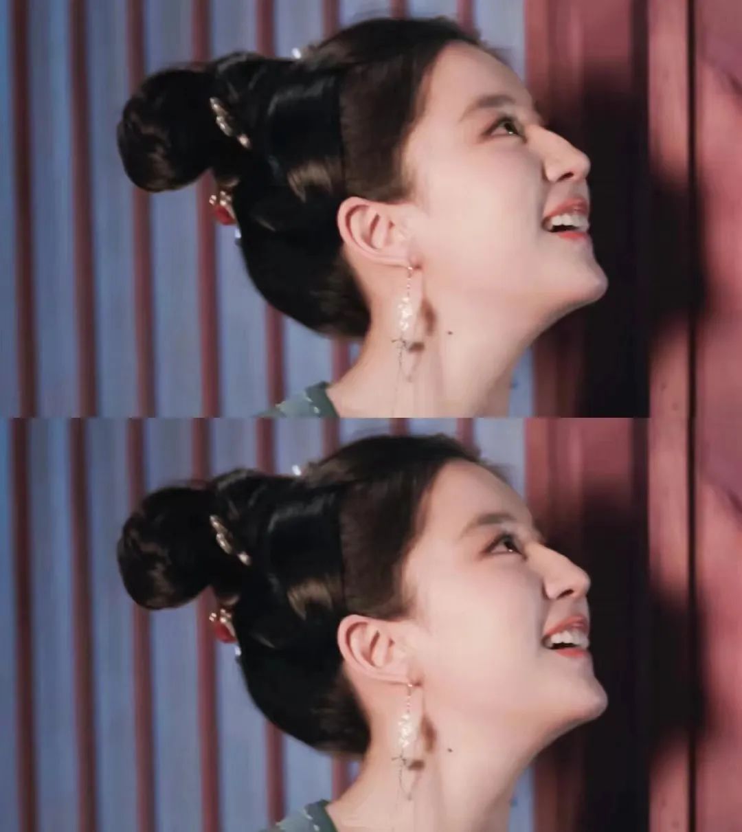 刘亦菲美貌解读：后天保养被严重低估