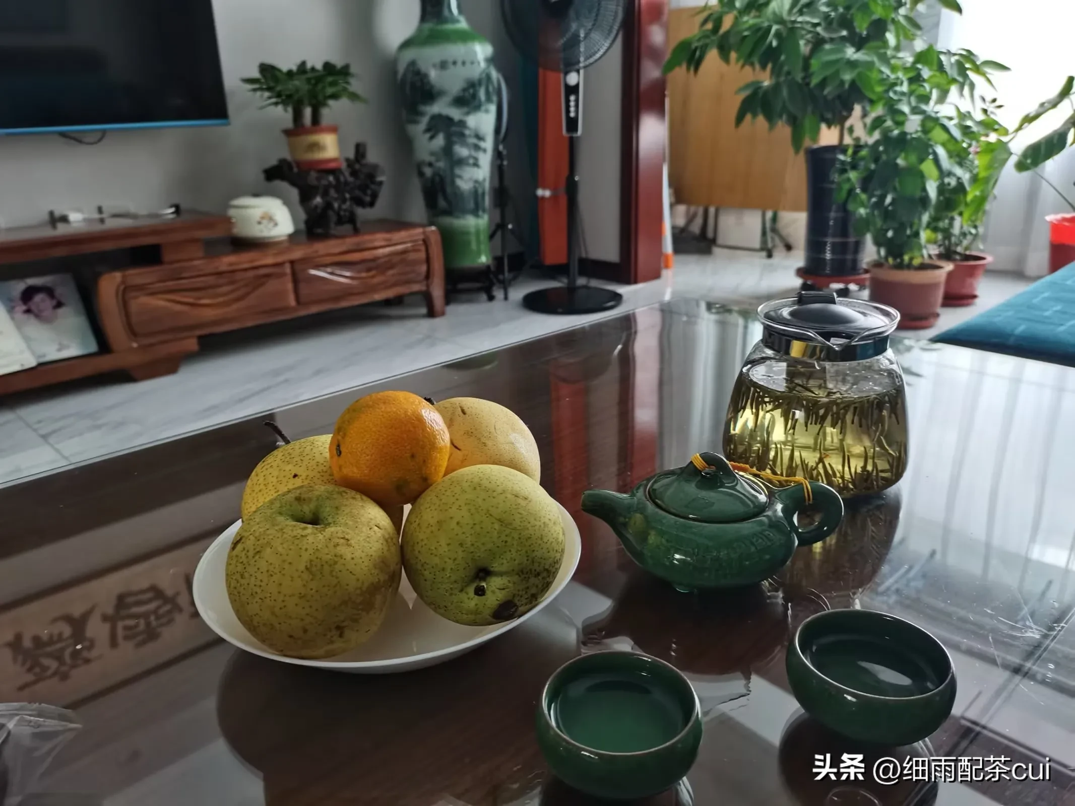 ，天津头条，头条创作挑战赛，冬天为什么要适量多喝点茶